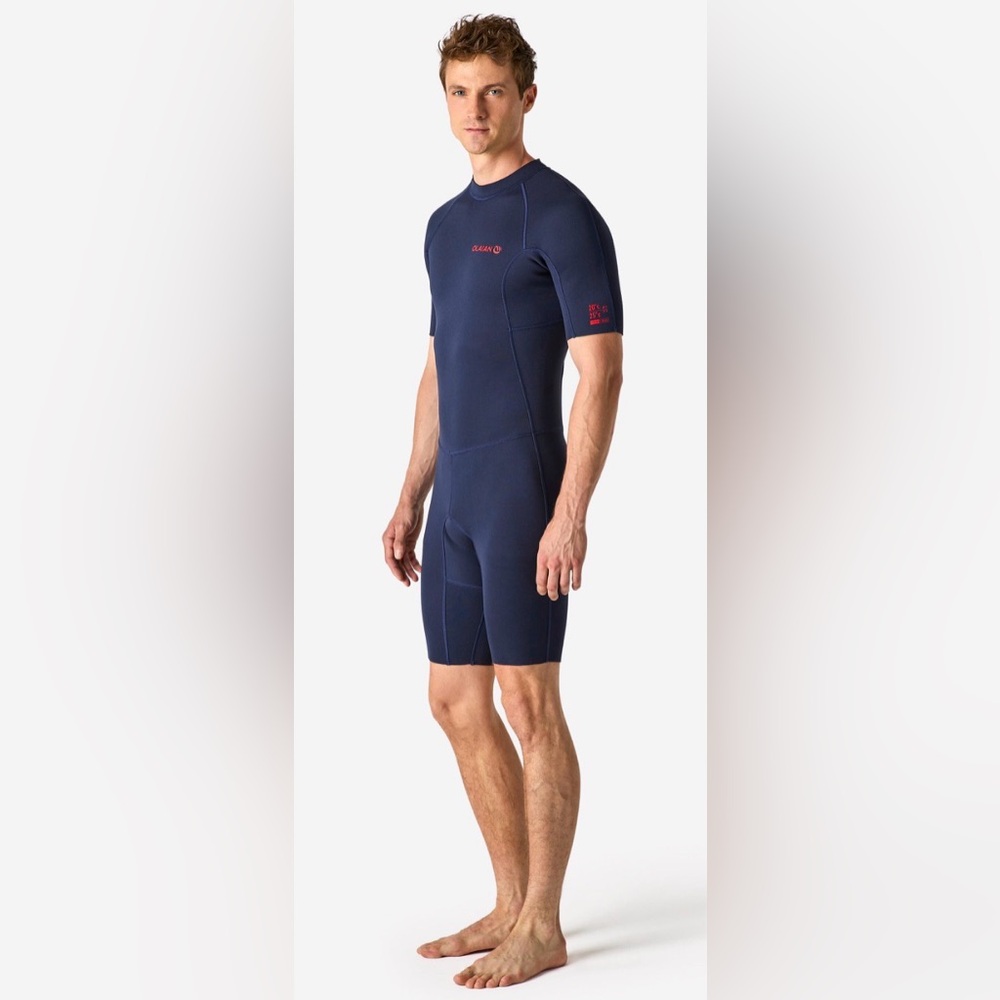 Olaian Neoprene wetsuit 20 degree  1 hour 1.5 mm Brand New Size M